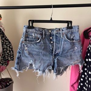 Agolde shorts size: 25!
